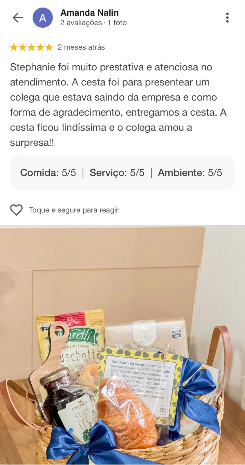 Avaliação 2