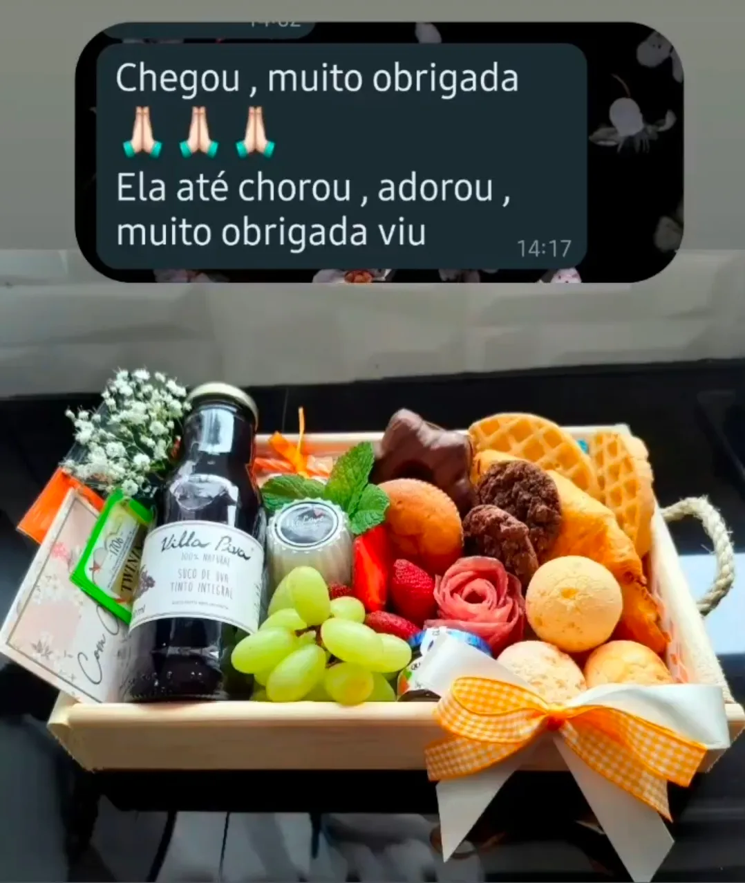 Avaliação 8 de cliente no Google