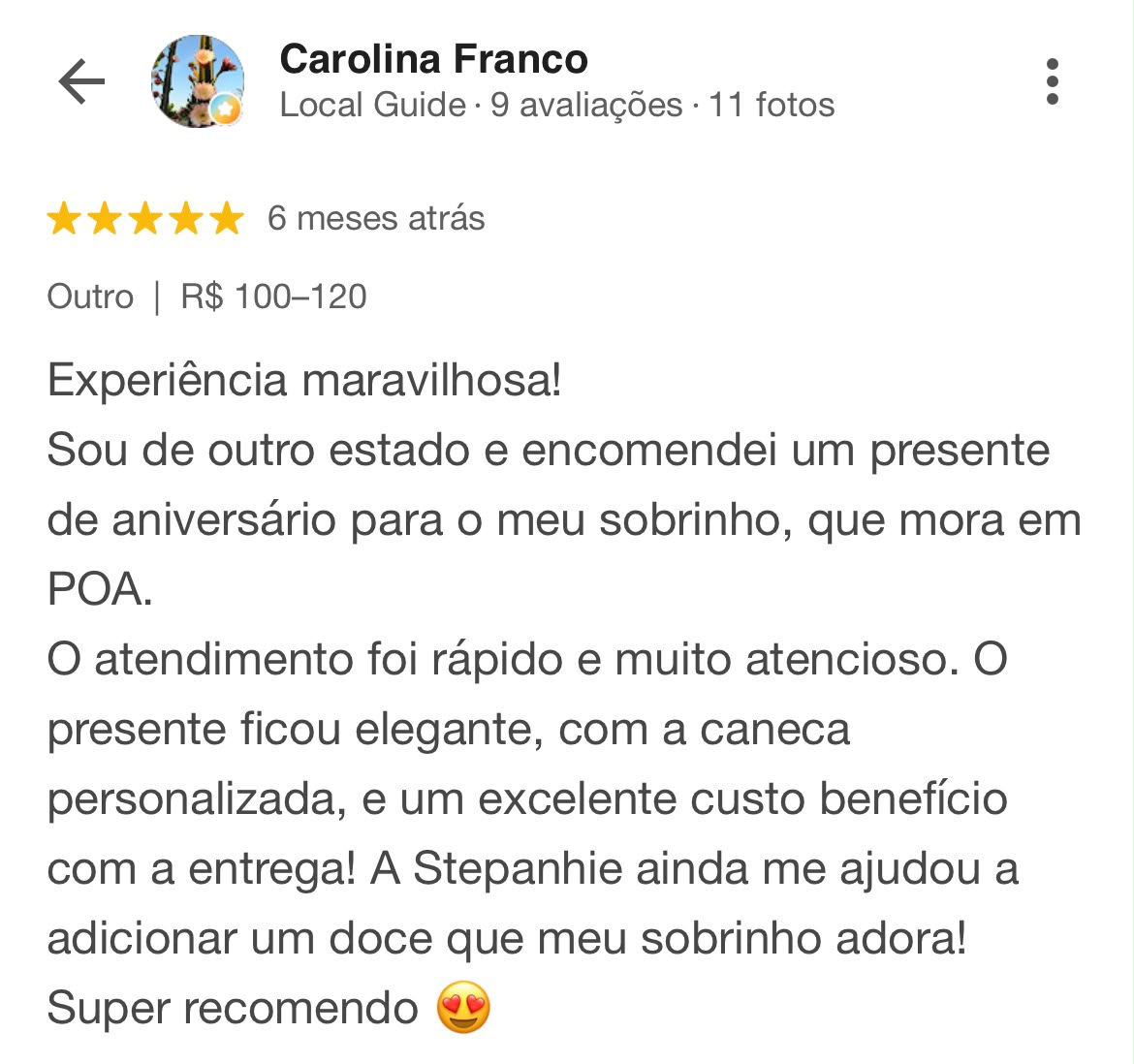 Avaliação 5