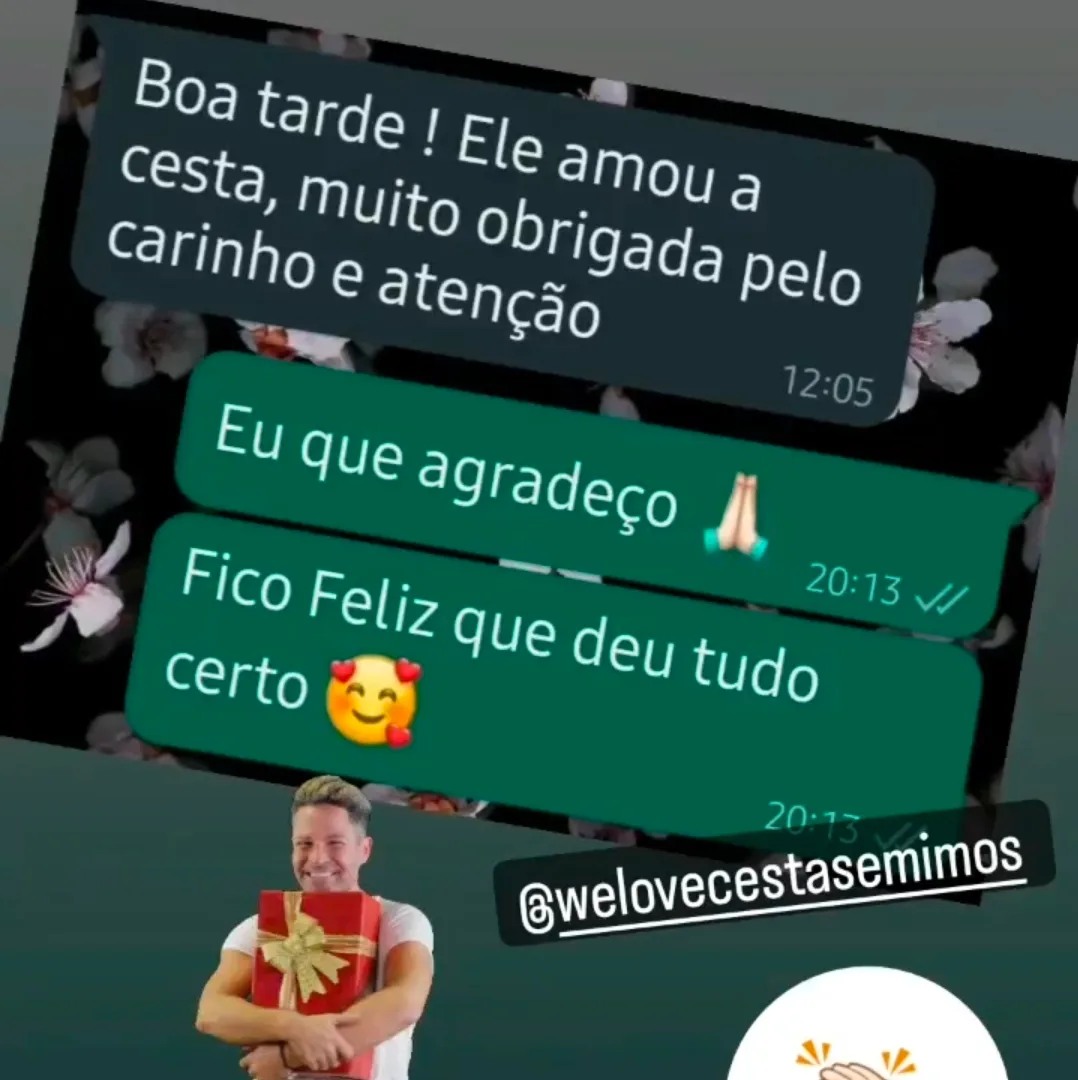 Avaliação 10 de cliente no Google