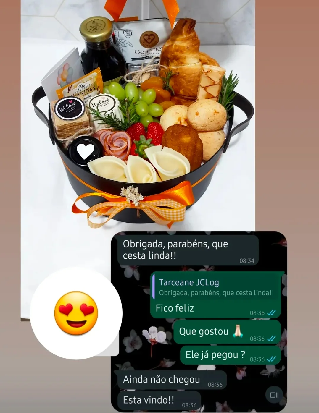 Avaliação 3 de cliente no Google