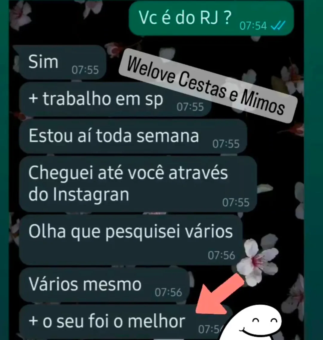 Avaliação 6 de cliente no Google