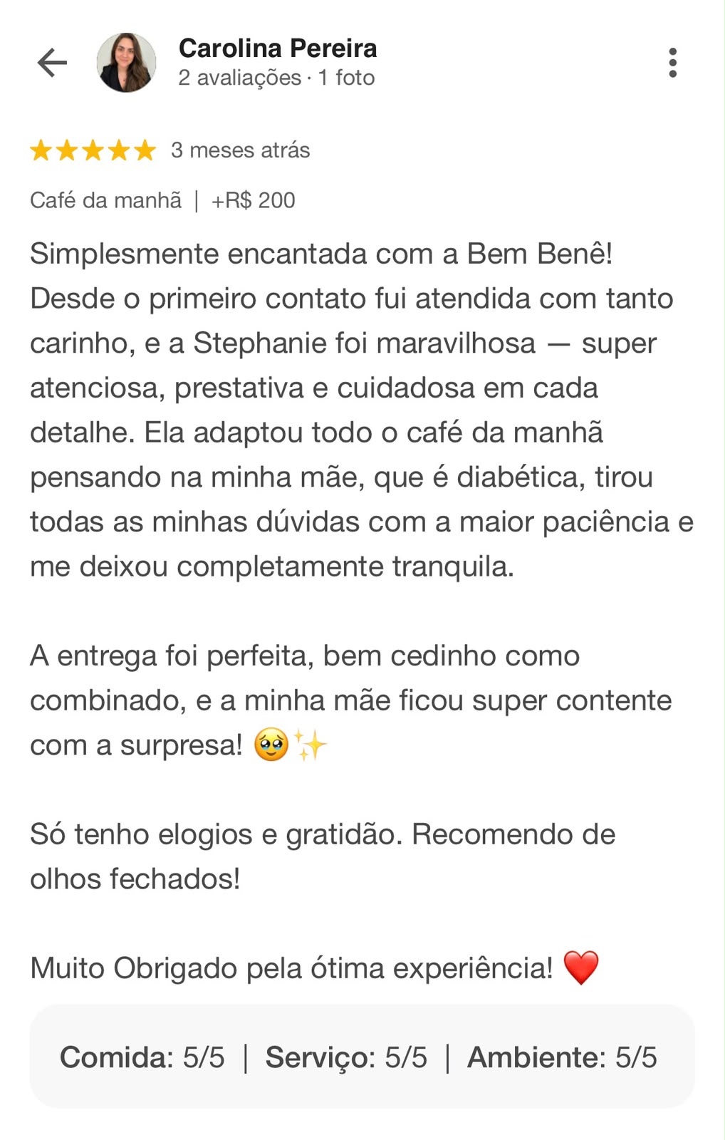 Avaliação 1