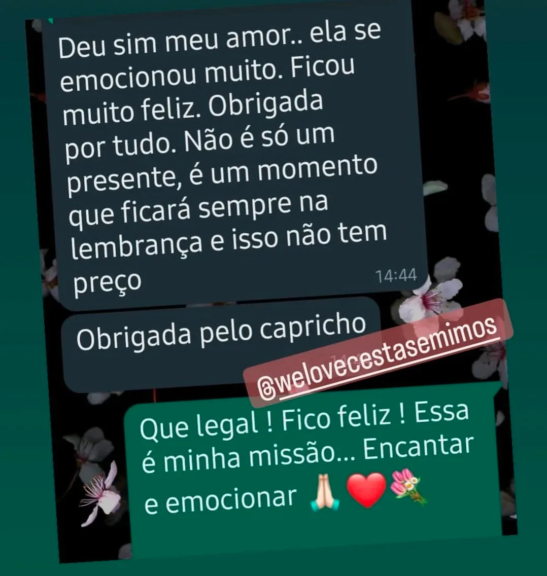 Avaliação 9 de cliente no Google